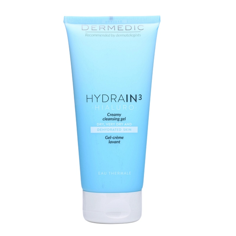 Dermedic – Hydrain 3 Hialuron Creamy Cleansing Gel
