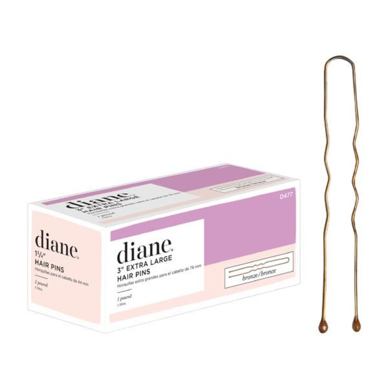 Diane — Hair pins bronze 3″ – 1 pound
