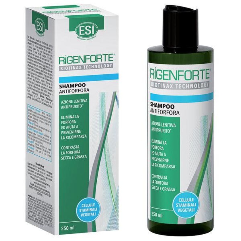 ESI – Rigenforte  anti-dandruff shampoo