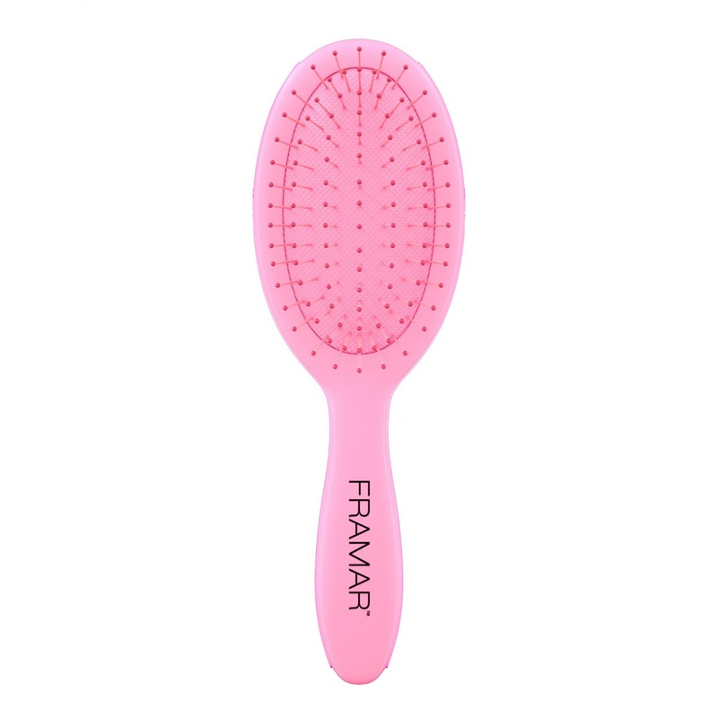 Framar — Pink – Mini – Detangle Brush