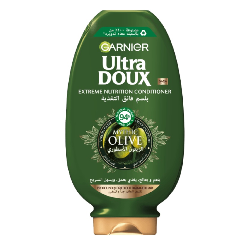 Garnier Ultra Doux Mythic Olive Conditioner 360ml