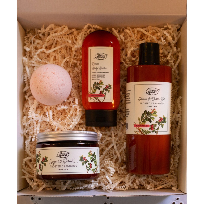 Home Spa Oasis – Frosted Cranberry