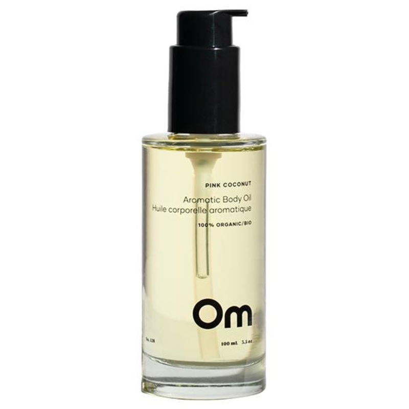 Om Organics — Pink Coconut Aromatic Body Oil 3.5oz