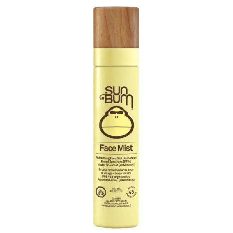 Sun Bum — Original SPF45 Sunscreen Face Mist 3.4oz