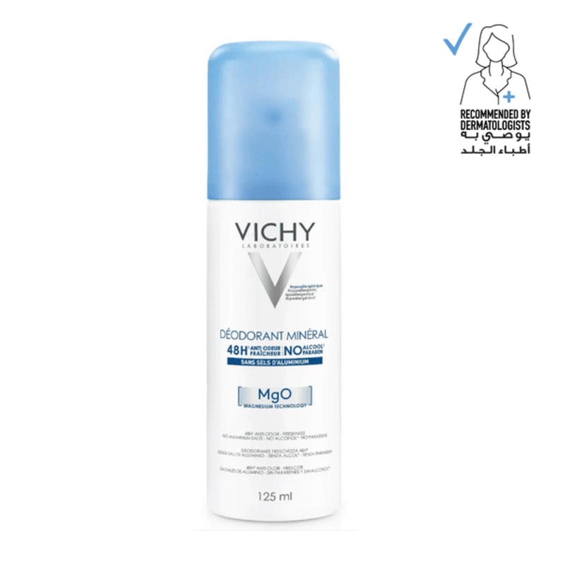 Vichy – Deodorant Mineral 48H MgO