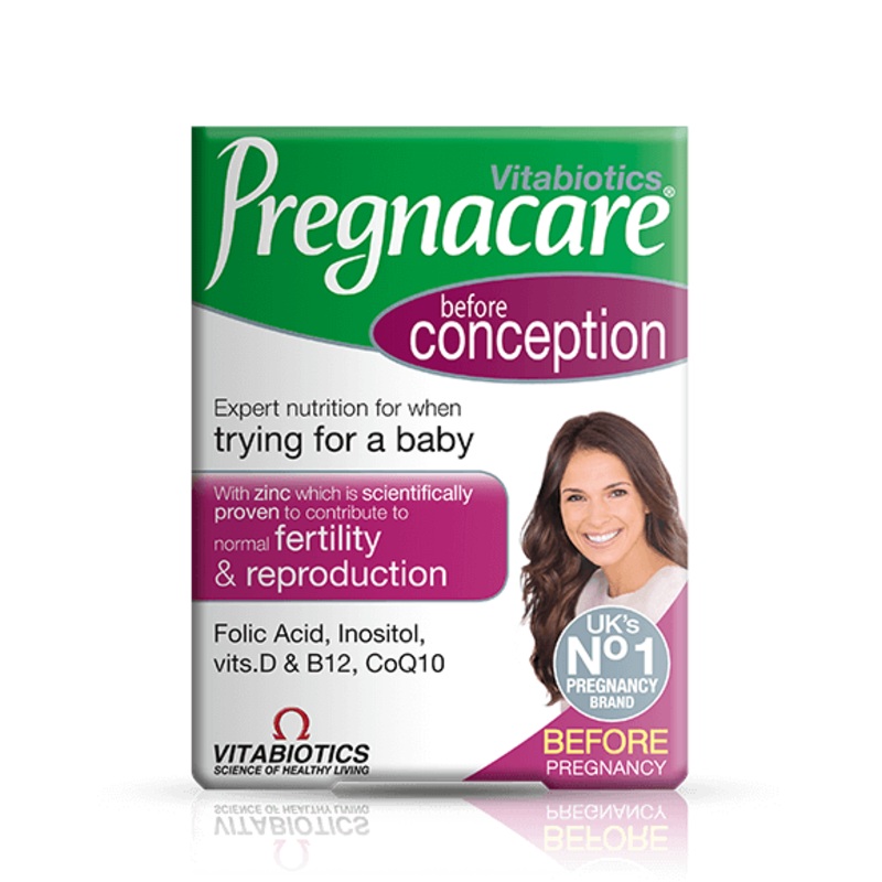 Vitabiotics – Pregnacare Before Conception Tablets 30 Tablets