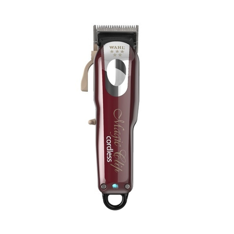 WAHL MAGIC CLIP CORDLESS CLIPPER RED