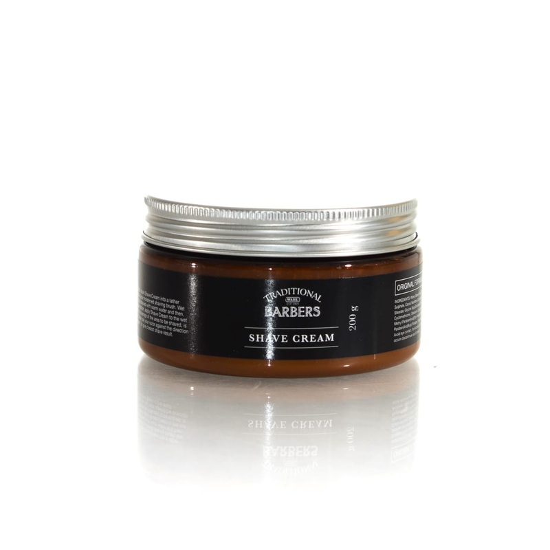 WAHL Traditional Barbers Shave Cream  |  Various Sizes
