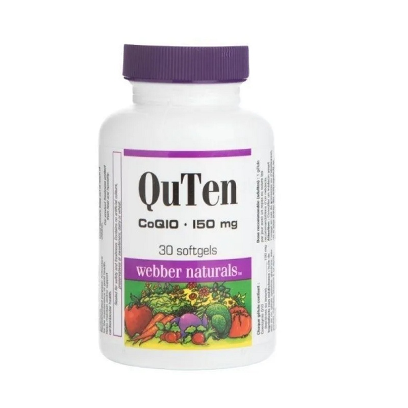 Webber Naturals – QuTen CoQ10 150mg