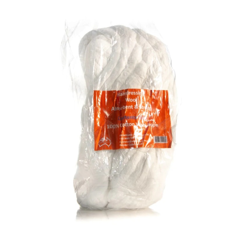 A M WILLIAMS 100% COTTON WOOL ROPE 500G
