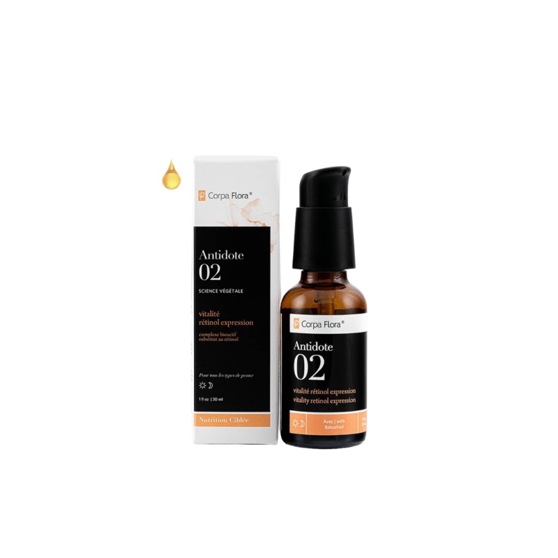 Antidote 02 Vitality – Botanical Retinol Serum