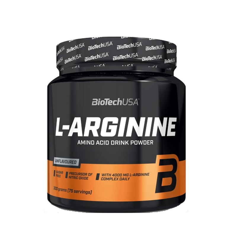 Biotech USA – L-Arginine Unflavoured
