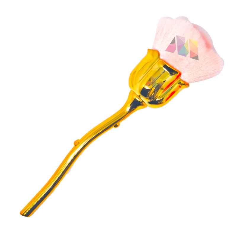 Boujee Rose Dusting Brush – Light Pink