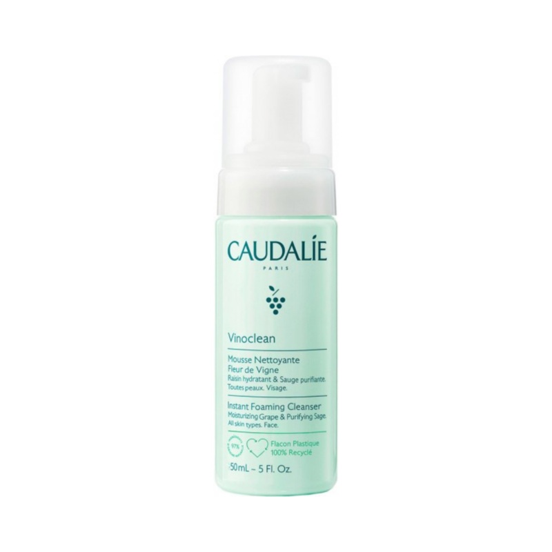 Caudalie – Vinoclean Instant Foaming Cleanser