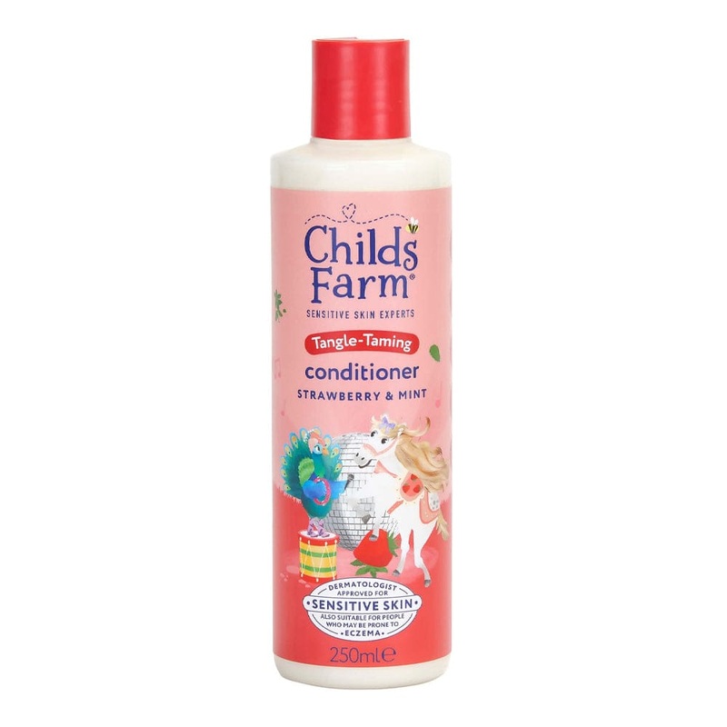 Childs Farm Tangle Taming Strawberry & Mint Conditioner 250ml