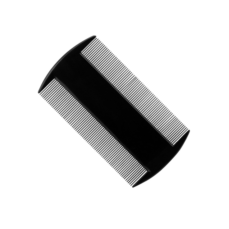 DATELINE LICE HAIR COMB BLACK