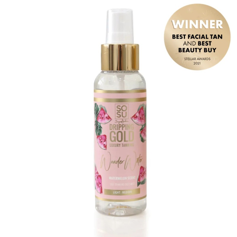 Dripping Gold Wonder Water Watermelon