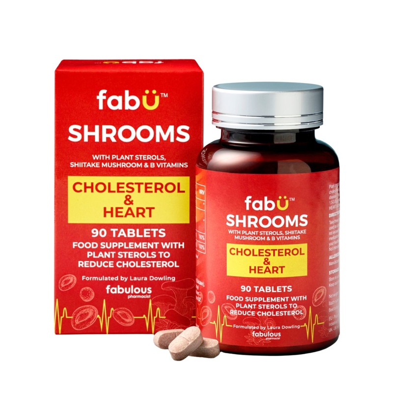 fab Shrooms Cholesterol & Heart