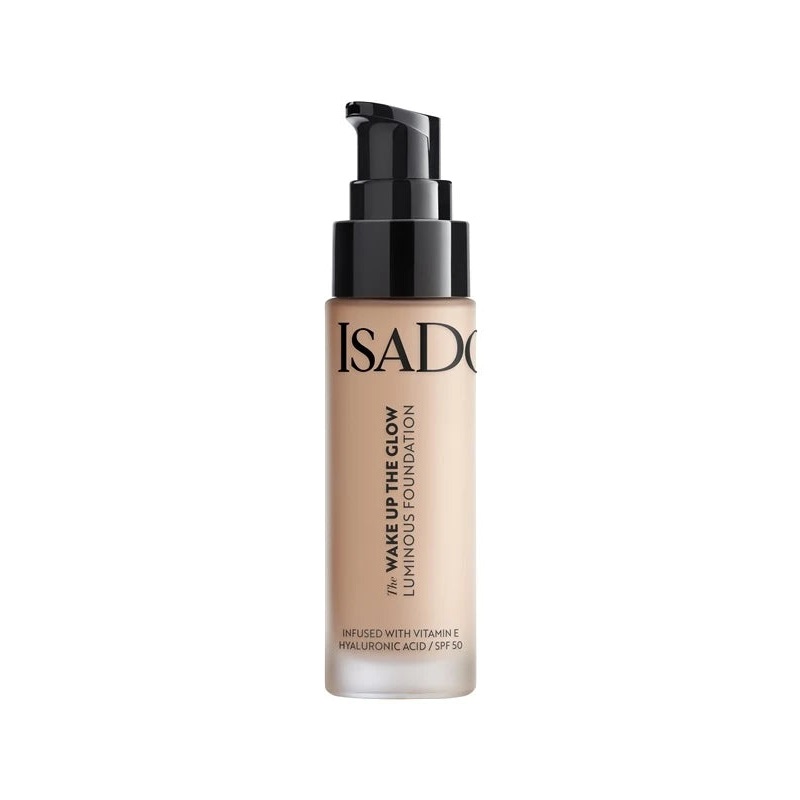 Isadora Wake Up the Glow Luminous Foundation Spf50 30Ml