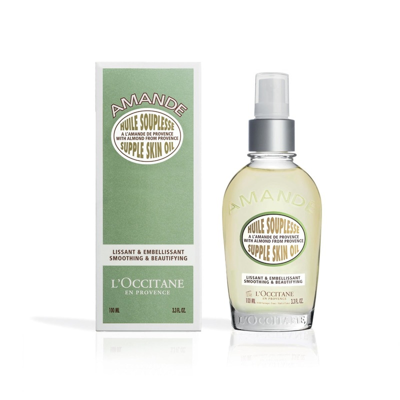 L’Occitane Almond Supple Skin Oil