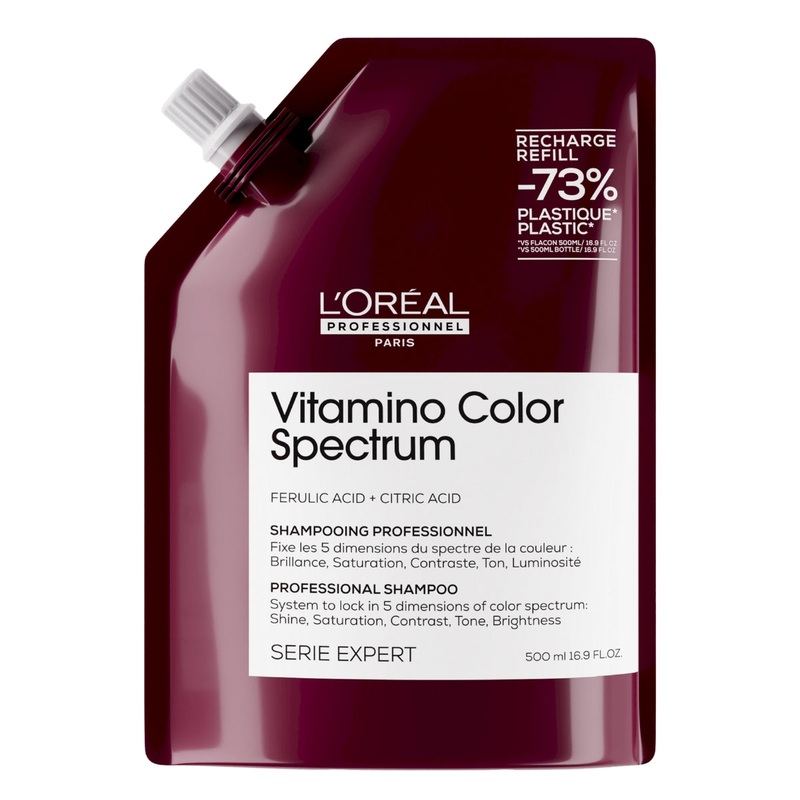 L’Oral Professionnel Vitamino Color Spectrum Shampoo Refill 500ml