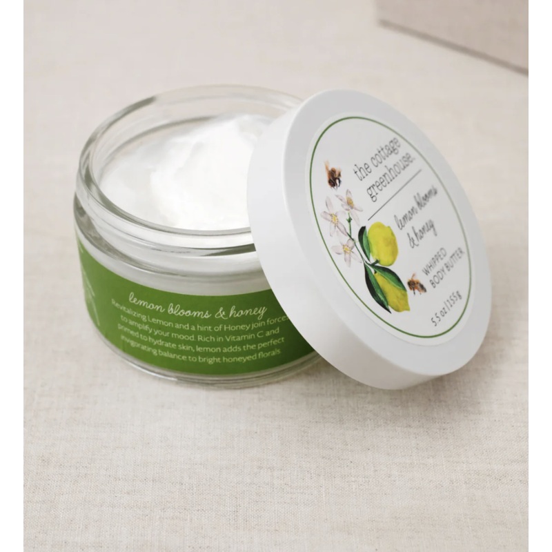 Lemon Blooms & Honey Body Butter