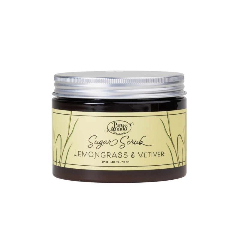 Lemongrass Sugar Scrub