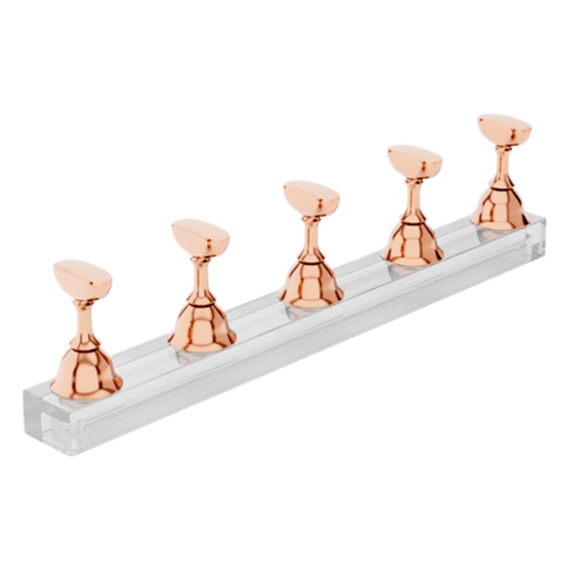 Magnetic Nail Art Practice Display Stand – 5 pieces