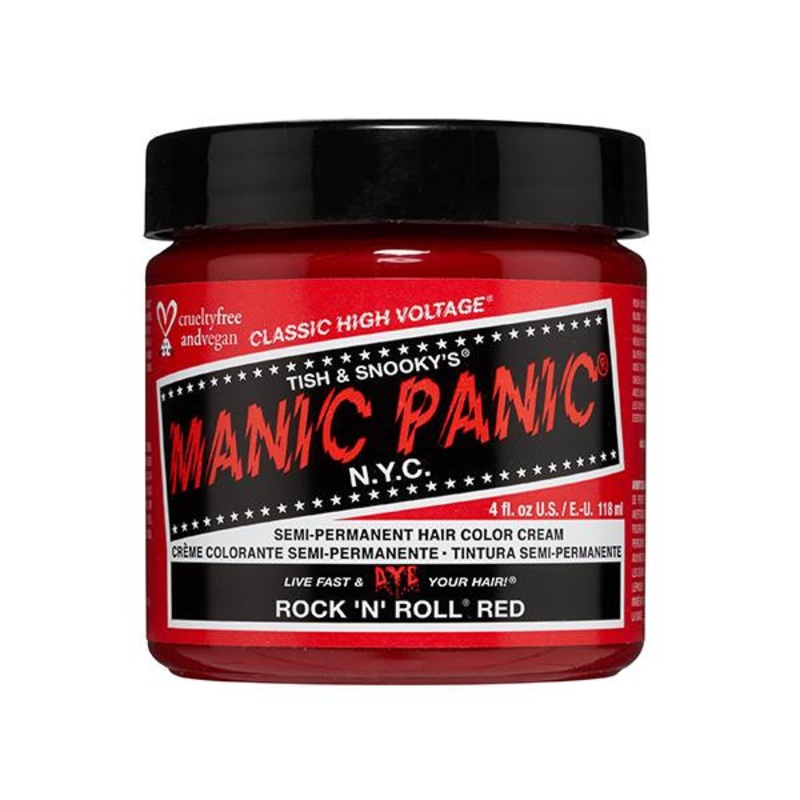Manic Panic — Rock 'N' Roll Red 4oz