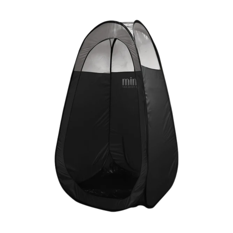 MINETAN TAN CURTAIN BLACK