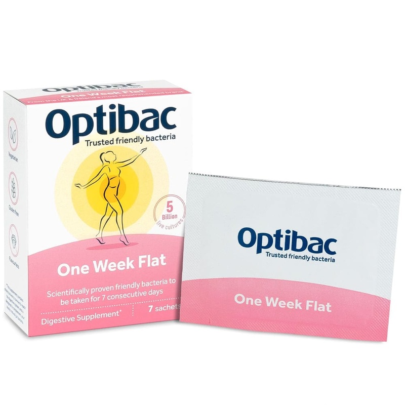 Optibac One Week Flat Sachets Probiotics