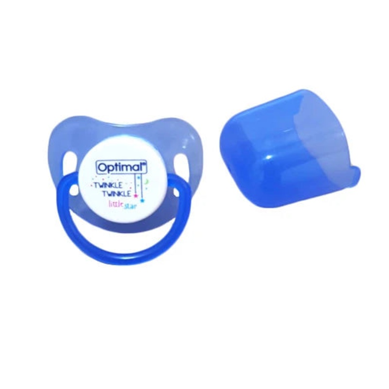 Optimal Silicone Round Pacifier 6+