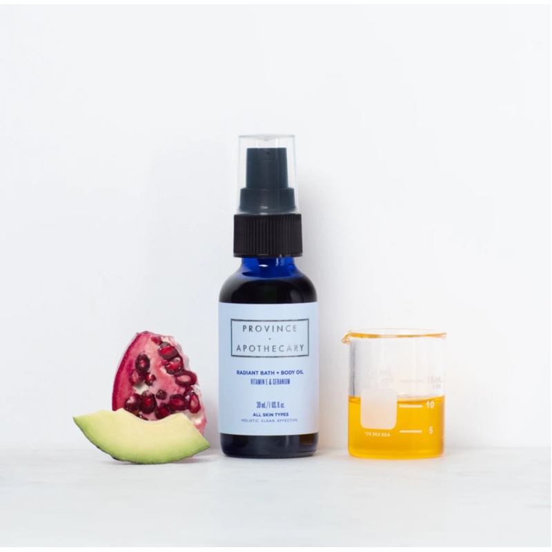 Radiant  Bath & Body Oil