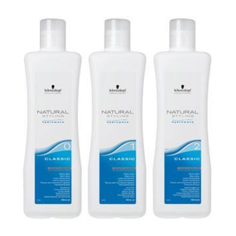 Schwarzkopf Natural Styling Hydrowave Classic Perm Lotion 1 Litre – #1 – Normal Hair