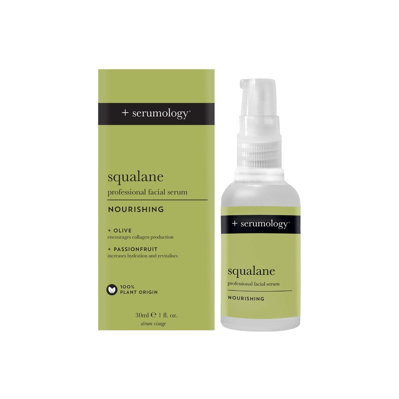SERUMOLOGY SQUALANE NOURISHING FACIAL SERUM 30ML