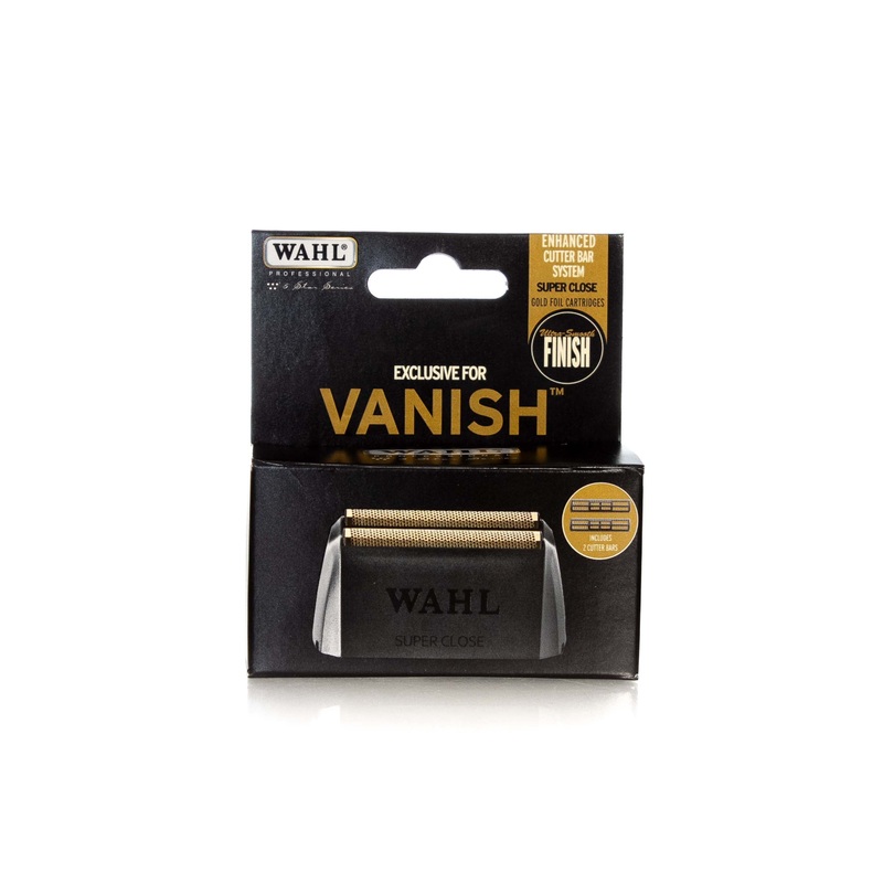 WAHL VANISH CUTTER & FOIL REPLACEMENT HEAD