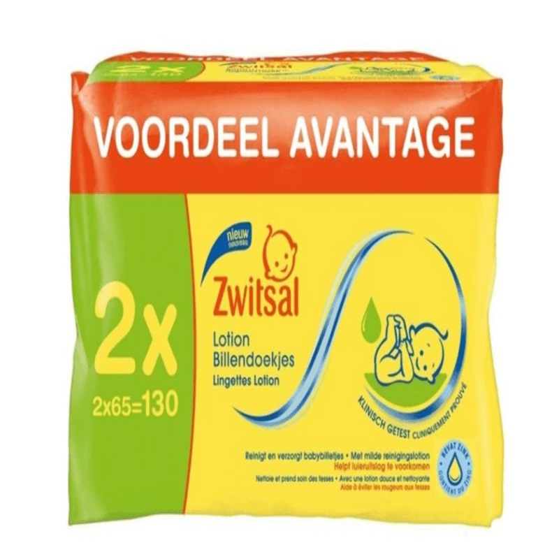 Zwitsal – Lotion Wipes
