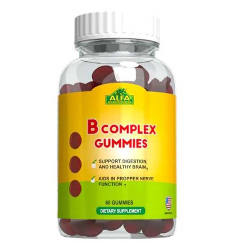 Alfa B Complex 60 Gummies