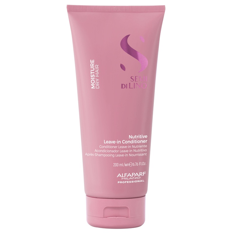ALFAPARF MILANO Semi Di Lino Moisture Nutritive Leave-In Conditioner  |  Various Sizes