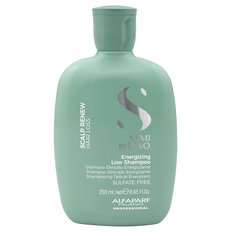 ALFAPARF MILANO Semi Di Lino Scalp Renew Hair Loss Energizing Low Shampoo  |  Various Sizes