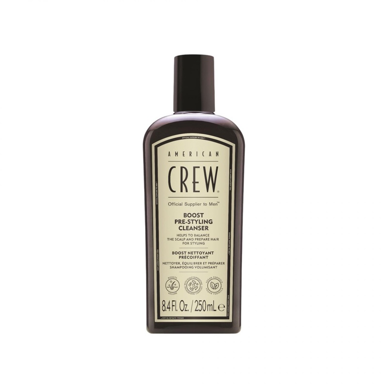 American Crew — Boost Pre-Styler Cleanser 8.4oz