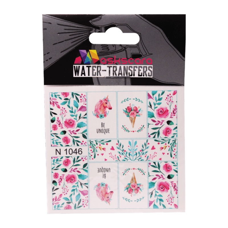 Be Uni-que Water Transfer