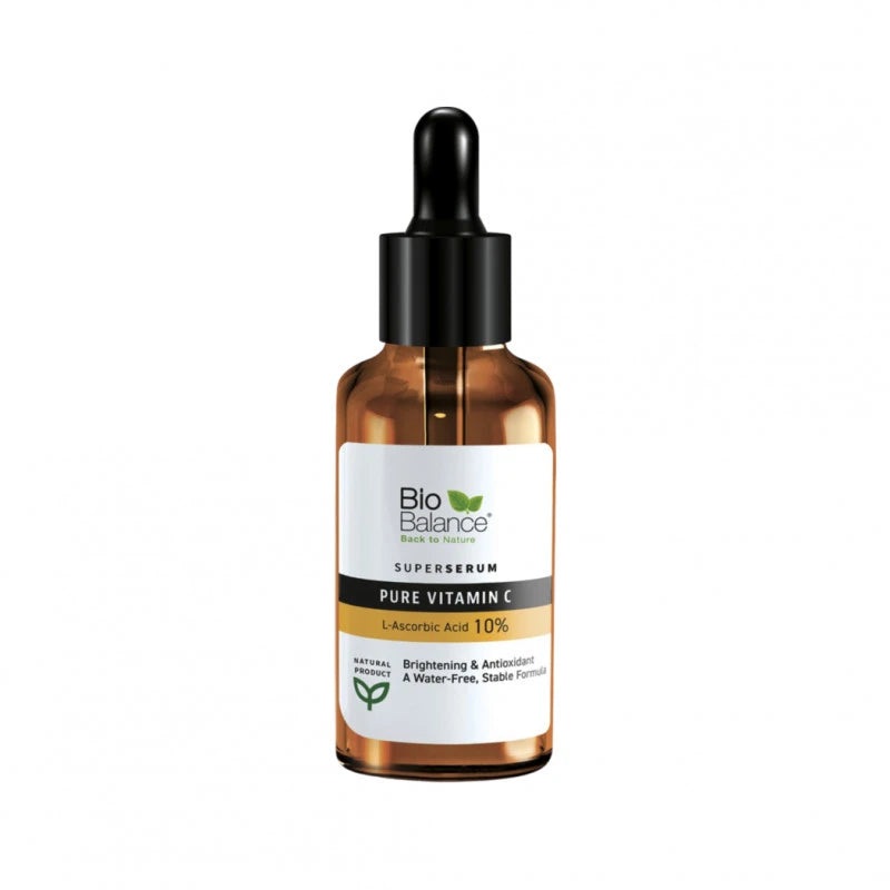 Bio Balance Pure Vitamin C L-ASCORBIC Acid 10%  Super Serum 30ml