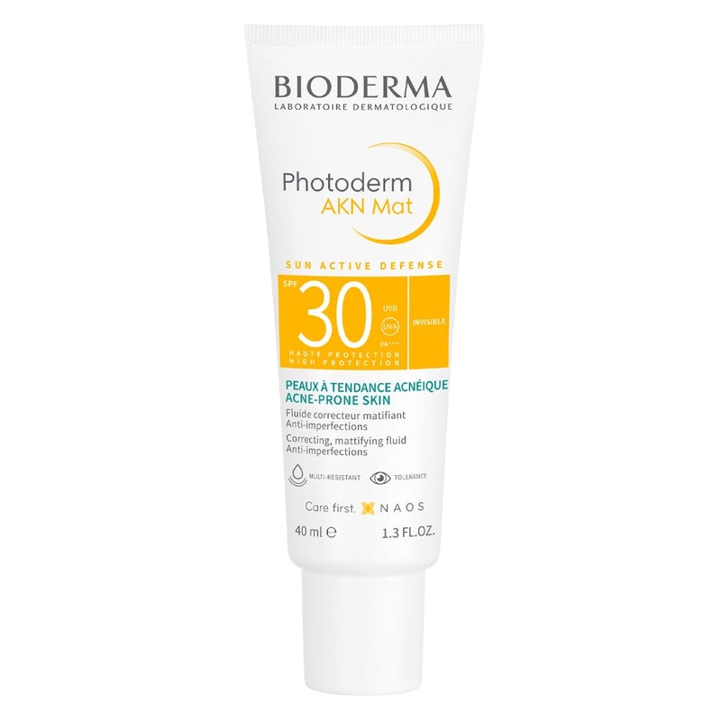 Bioderma Photoderm AKN Mat Fluide SPF30 40ml