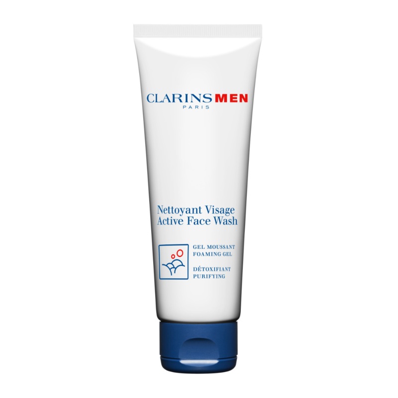 Clarins Men’s Active Face Wash Foaming Gel