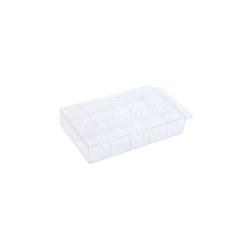 HAWLEY 100 PVC NAIL CASE CLEAR