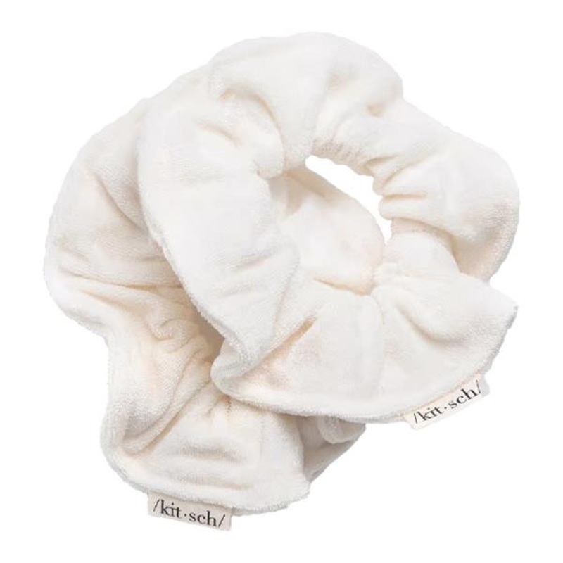 Kitsch — Microfiber Towel Scrunchie 2pcs – Ivory