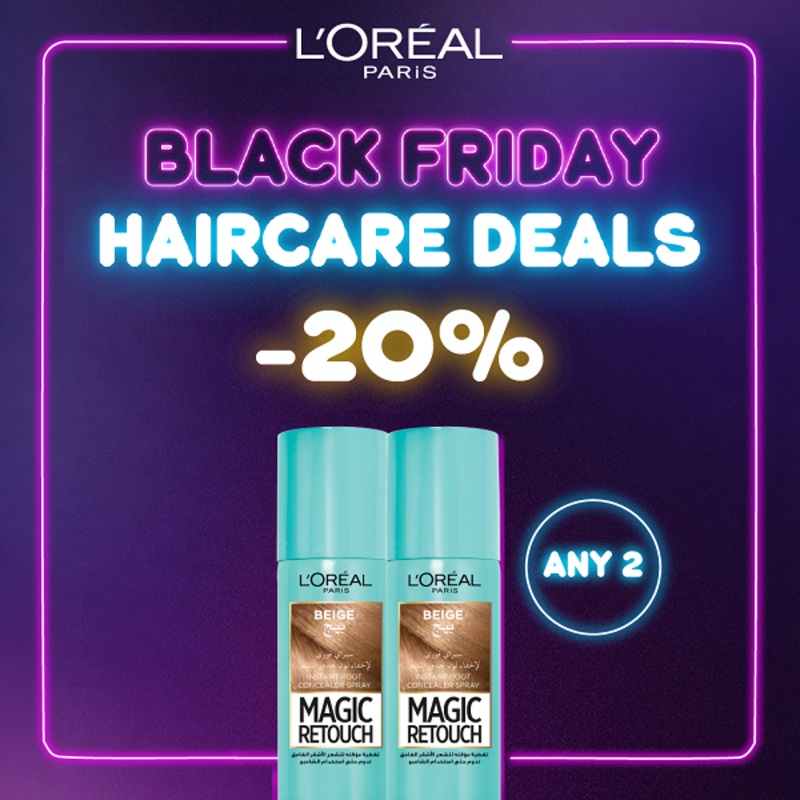 L’oreal – Magic Retouch Concealer Spray Bundle