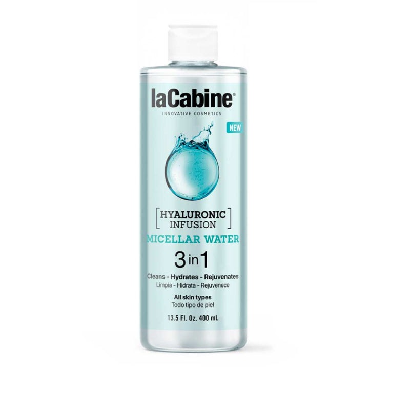 LaCabine Hyaluronic 3in1 Micellar Water 400ml