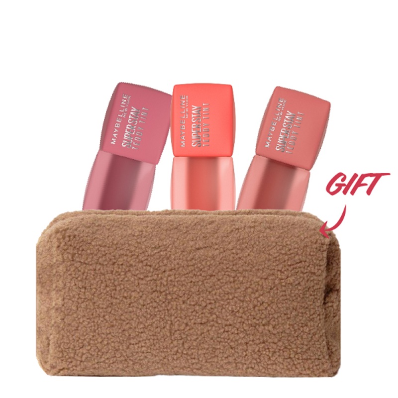 Maybelline – Super Stay Teddy Tint Triple Pack Bundle